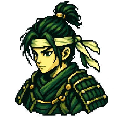 Rōnin portrait