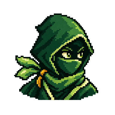 Shinobi portrait