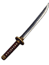 Pristine katana